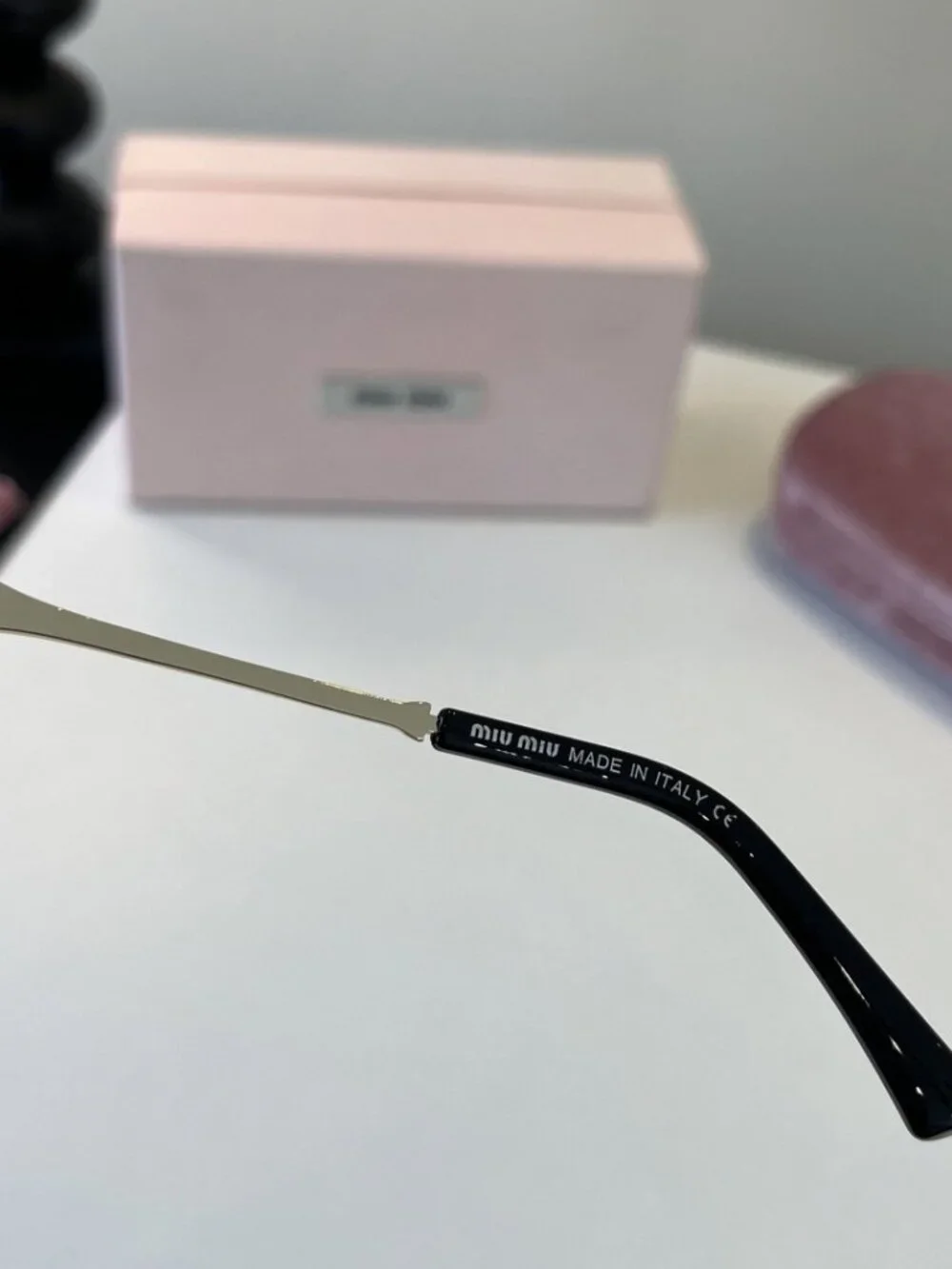 🥰Miu Miu🥰 Black Cat-Eye Sunglasses